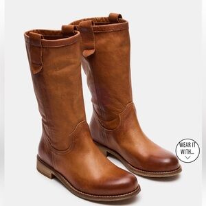 Steve Madden RUBEN COGNAC LEATHER